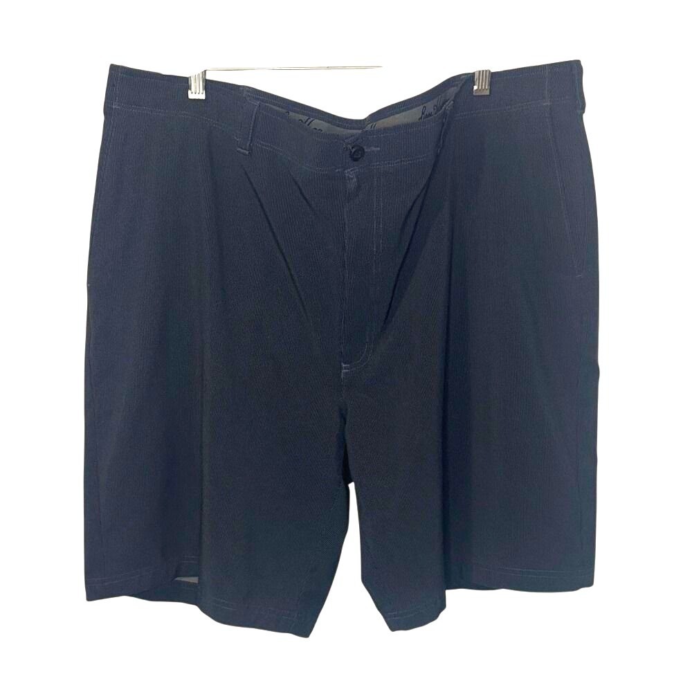 Ben Hogan Navy Blue 10" Inseam Shorts Men's 42 Light Weight Quick Dry Golf Prep